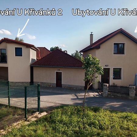 Ubytovani U Krivanku 2 Telč Exteriör bild