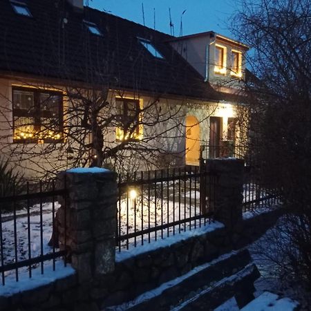 Ubytovani U Krivanku 2 Telč Exteriör bild
