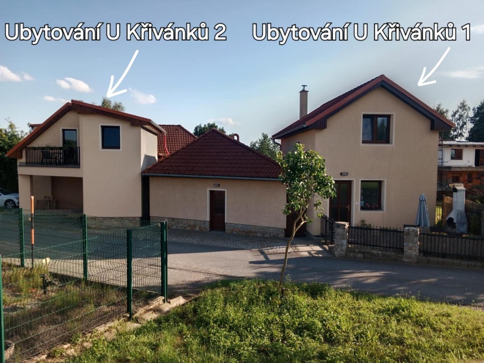 Ubytovani U Krivanku 2 Telč Exteriör bild
